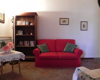 Agriturismo Le Ginestruzze - Montespertoli - Obývací pokoj