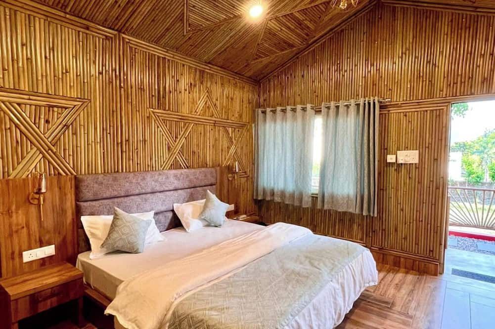 Bamboo Garden Cottages and Cafe - Rishikesh - Chambre