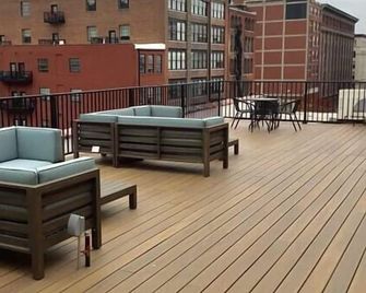 Loft #203 - Quality Hill 1BR Loft in Historic Building - Kansas City - Balkon