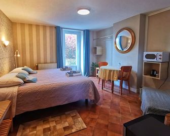 La Jacquière - Chaumont-sur-Loire - Schlafzimmer