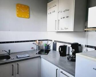 Le studio de Max - Terrasse et Parking - Valence - Kitchen