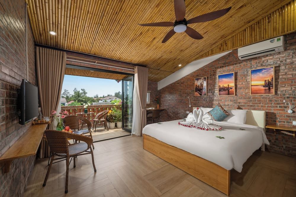 Hoi An Golden Bamboo Villa & Spa - הוי אן - חדר שינה