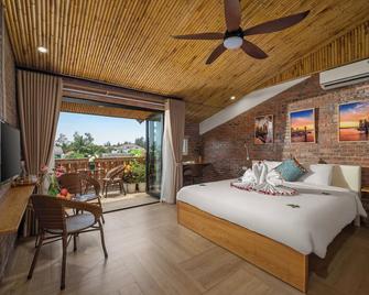 Hoi An Golden Bamboo Villa & Spa - הוי אן - חדר שינה