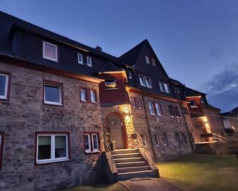 Vacation apartment 'Zum Rockelmann' directly at the Waldbühne Schwarzenberg - Schwarzenberg/Erzgeb. - Gebouw