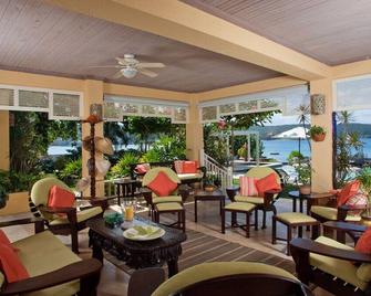 Luxurious 5 Bedroom Villa on Private Beach with Tennis and Pickleball Court - Discovery Bay - Patio
