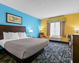 Quality Inn Litchfield Route 66 - Litchfield - Schlafzimmer
