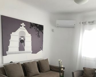 Livin Mykonos Hotel - Adults Only - Mýkonos - Olohuone