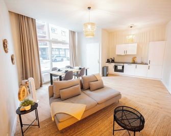 Alphabet Apartments Bredestraathof - Rotterdam - Living room