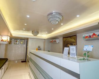 Hotel Pearl - Ranchi - Rezeption