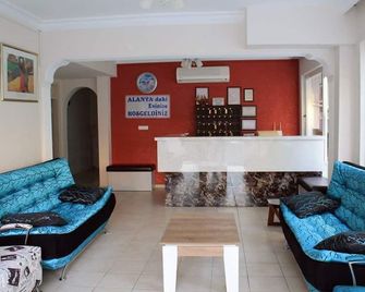 Aydogar Hotel - Alanya - Front desk