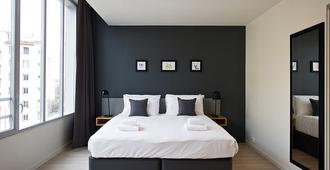 Staycity Aparthotels Rue Garibaldi - Lione - Camera da letto