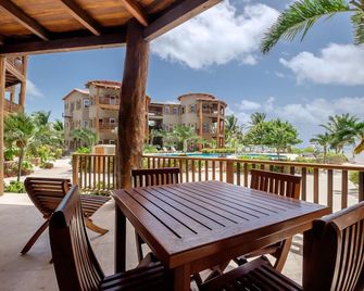 Indigo Belize 2a Condo - San Pedro Town - Balcony