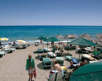 Hotel Golden Sun - Göynük - Playa