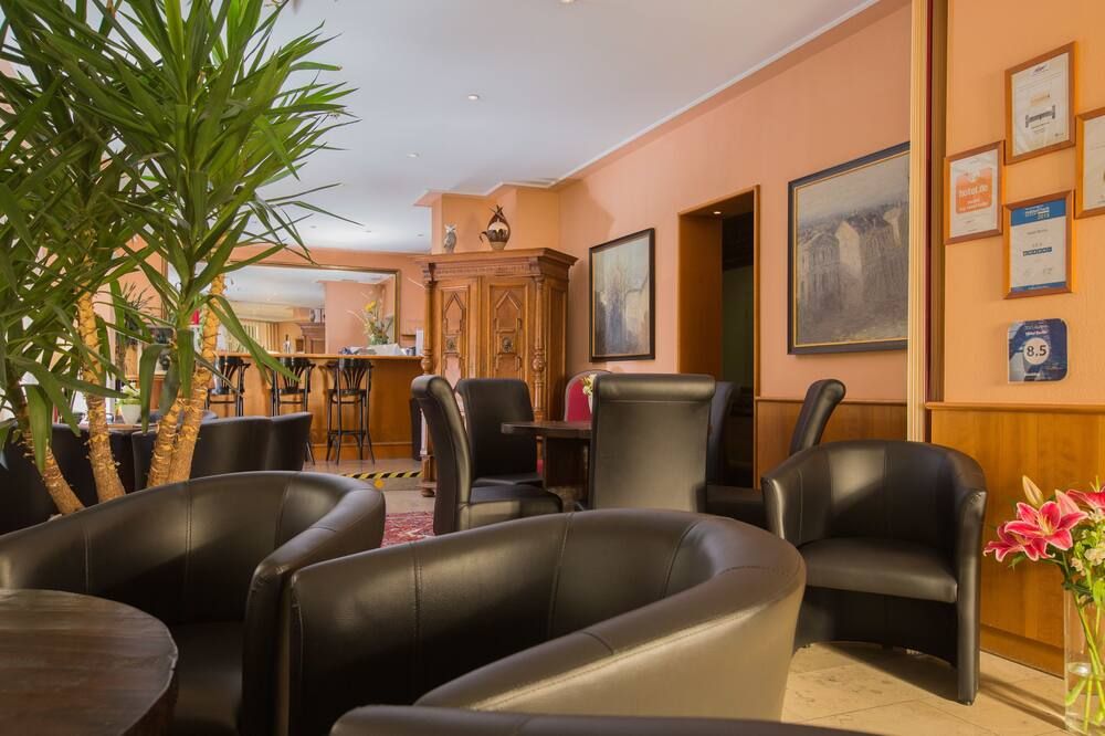 هوتل برلين - ليبزيغ - مطعم