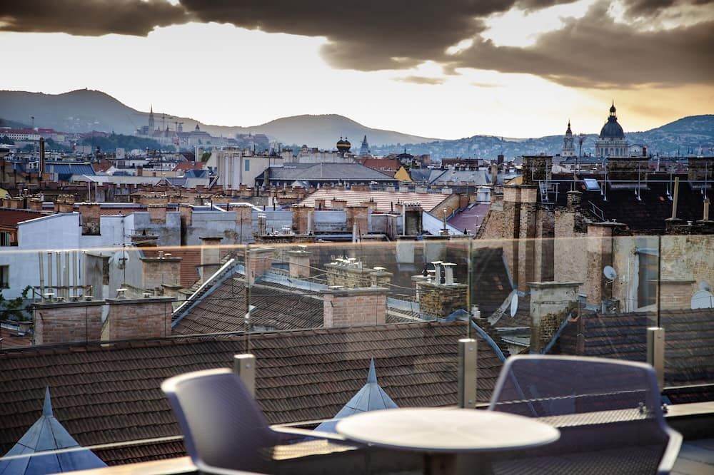 The Amberlyn Suite Hotel - בודפשט - מרפסת