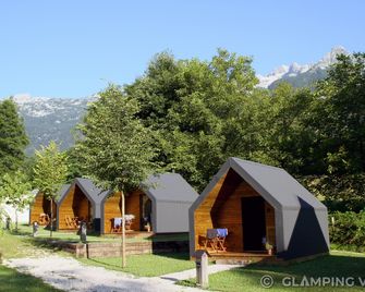 Glamping Virje - Bovec - Gebäude