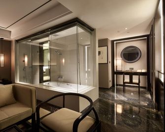Wuzhen Fanpu Theme Culture Hotel - Jiaxing - Schlafzimmer
