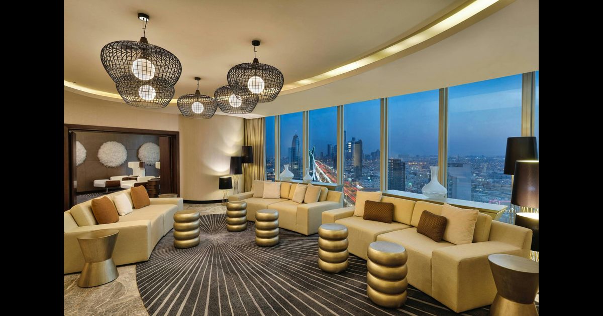 JW Marriott Hotel Riyadh in Riyadh, Saudi Arabia from $314: Deals ...