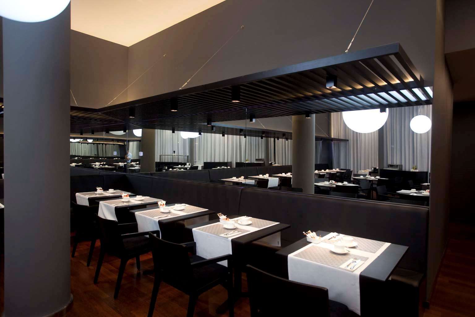 Hotel Carrís Marineda - La Coruña - Restaurante