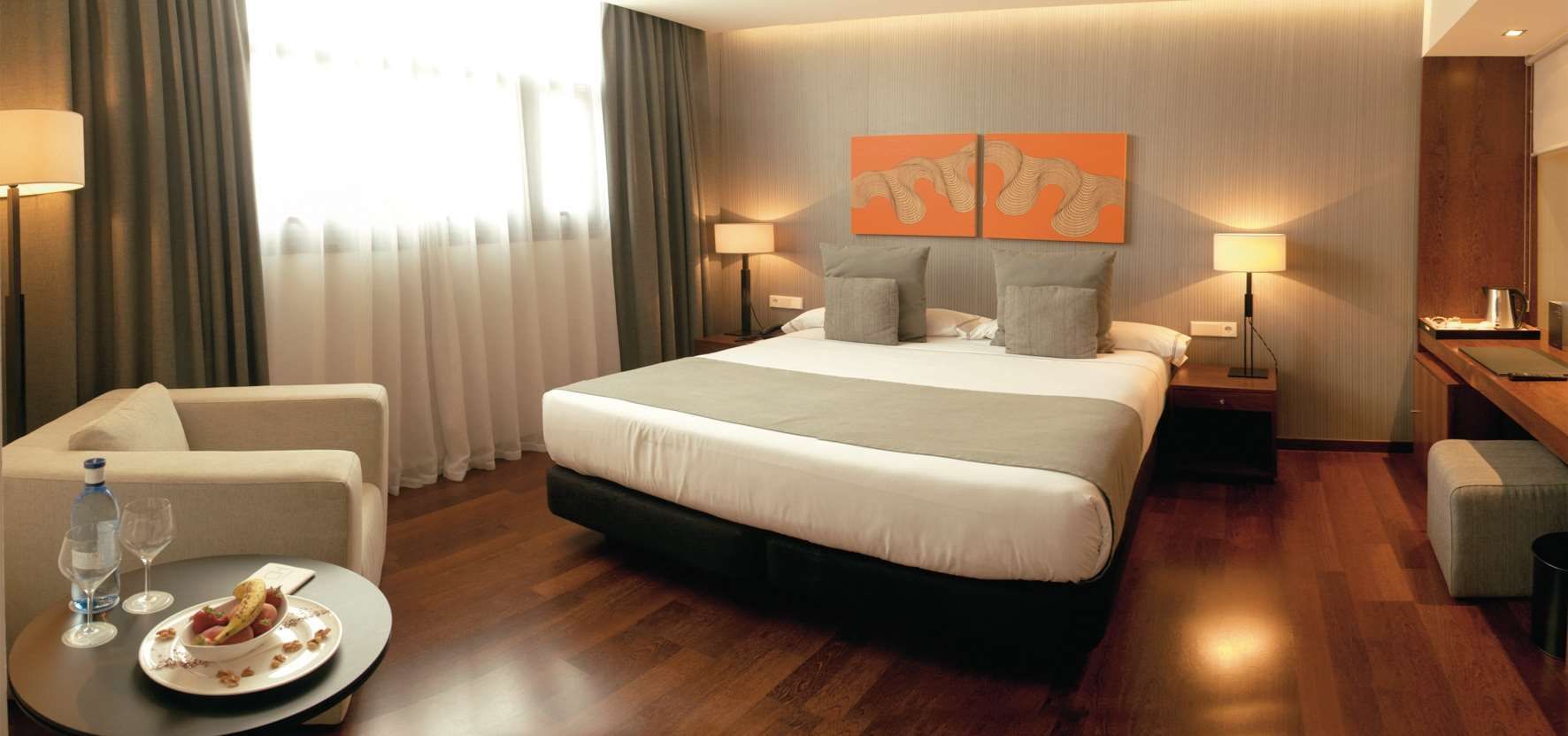 Hotel Carrís Marineda - La Coruña - Habitación