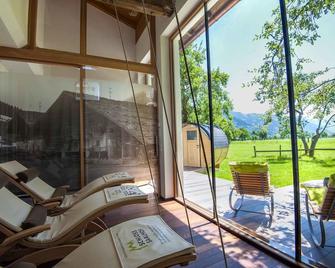 Saalhof Castle - Zell am See - Patio