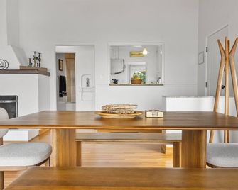 26' Sundeck Ocean Panoramic Views With Ac Fast Wifi -902mbps - سان دييغو - غرفة طعام