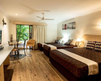 Pialba Motor Inn - Hervey Bay - Κρεβατοκάμαρα