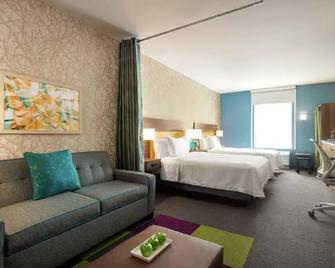 Home2 Suites by Hilton Racine - Sturtevant - Slaapkamer