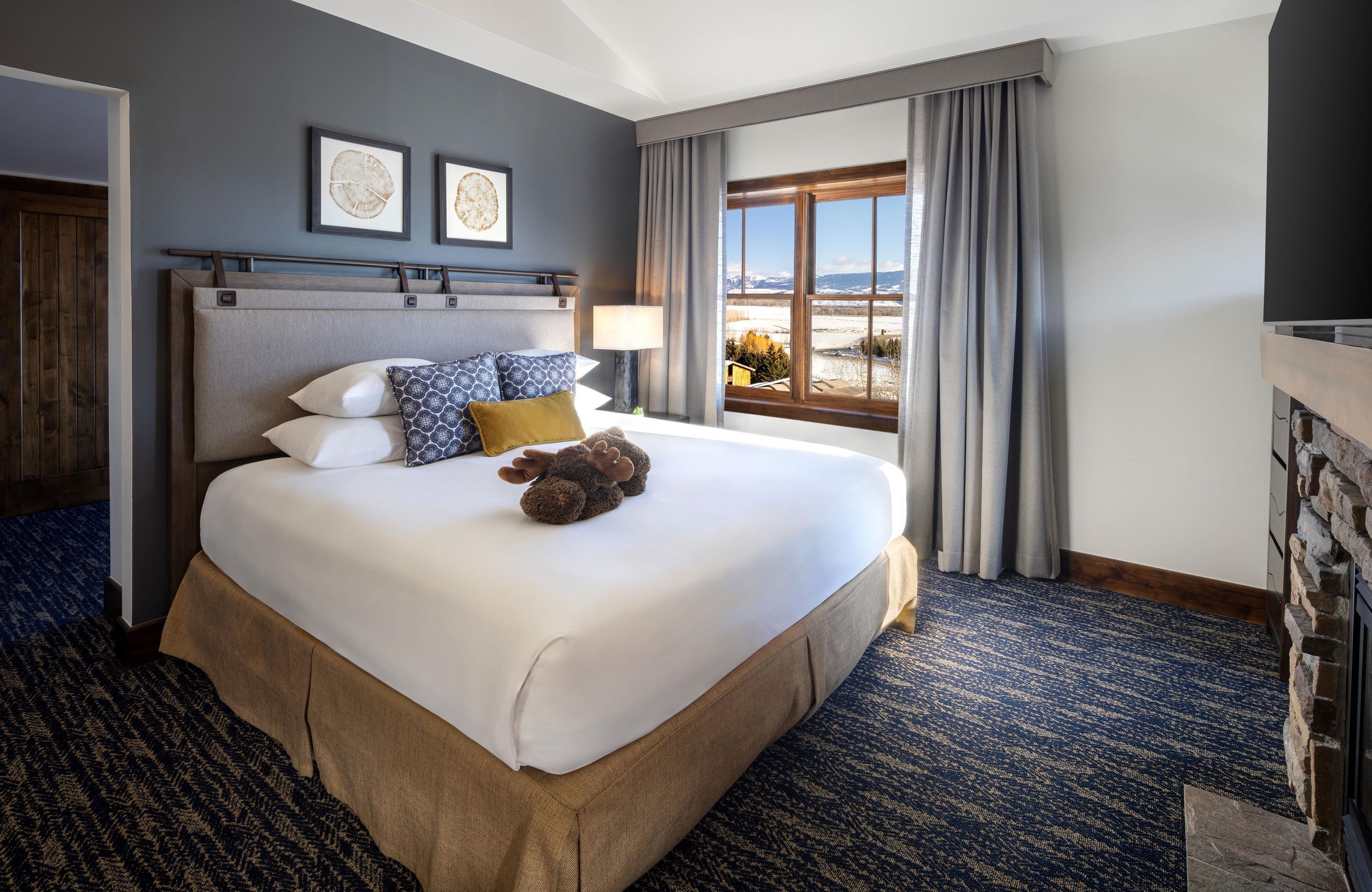 Teton Mountain Lodge And Spa - Teton Village - Chambre