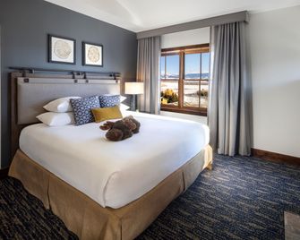 Teton Mountain Lodge And Spa - Teton Village - Bedroom