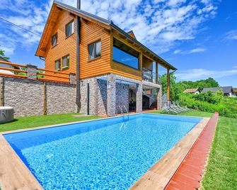 Amazing Home In Grabrovnik With Sauna - Sveti Martin na Muri - Piscina