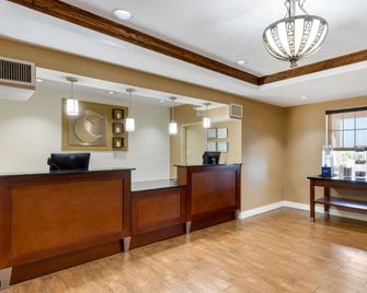 Comfort Inn and Suites Cordele - Cordele - Resepsjon