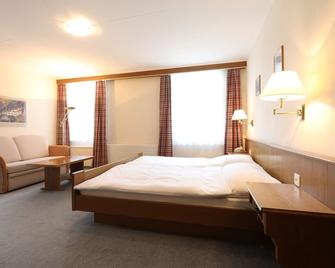 Hotel Concordia - Davos - Bedroom