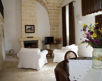 Masseria Incantalupi - San Vito dei Normanni - Living room