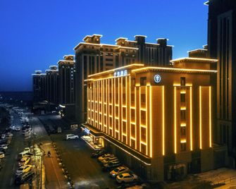 Ji Hotel Datong South Railway Station - Datong - Gebäude