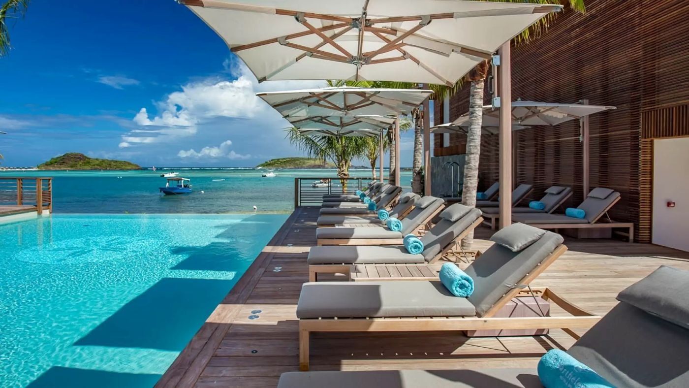 فندق وسبا لو بارتيليمي - Gustavia - مبنى