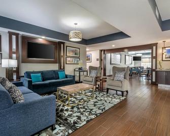 Comfort Suites Downtown Sacramento - סקרמנטו - סלון