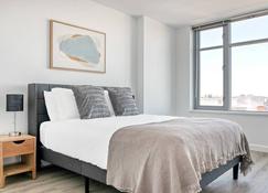 Amazing Cambridge 1BR w/ Gym & W/D, near Kendall Square, by Blueground - Cambridge - Bedroom