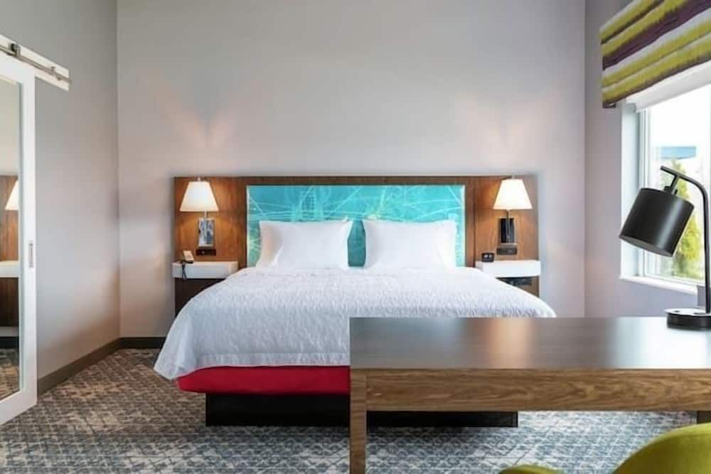 Hampton Inn by Hilton Cabot - Cabot - Slaapkamer