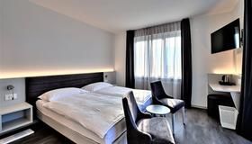 Hotel Luna Garni - Ascona - Schlafzimmer