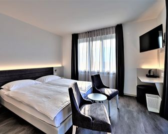 Hotel Luna Garni - Ascona - Schlafzimmer