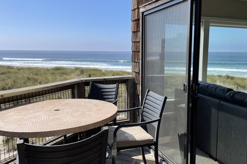 Beachfront Condo With Amazing Views, Comfort, And Fun For Everyone - Watsonville - Balkon