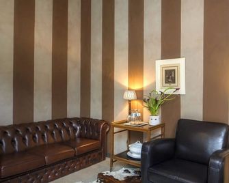 Hotel Restaurant Vous lé Vous - Hasselt - Sala de estar