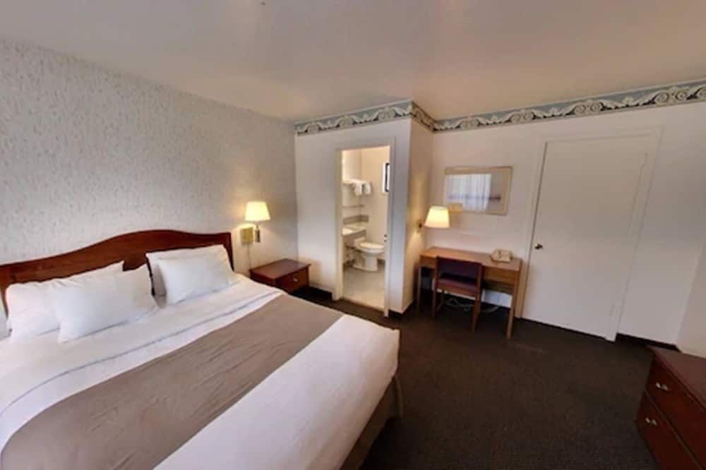 Monterey Fairgrounds Inn - מונטריי - חדר שינה