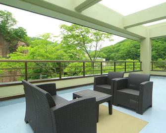 Kashoutei Hanaya - Noboribetsu - Балкон