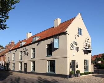 The Ship Hotel - King's Lynn - Byggnad
