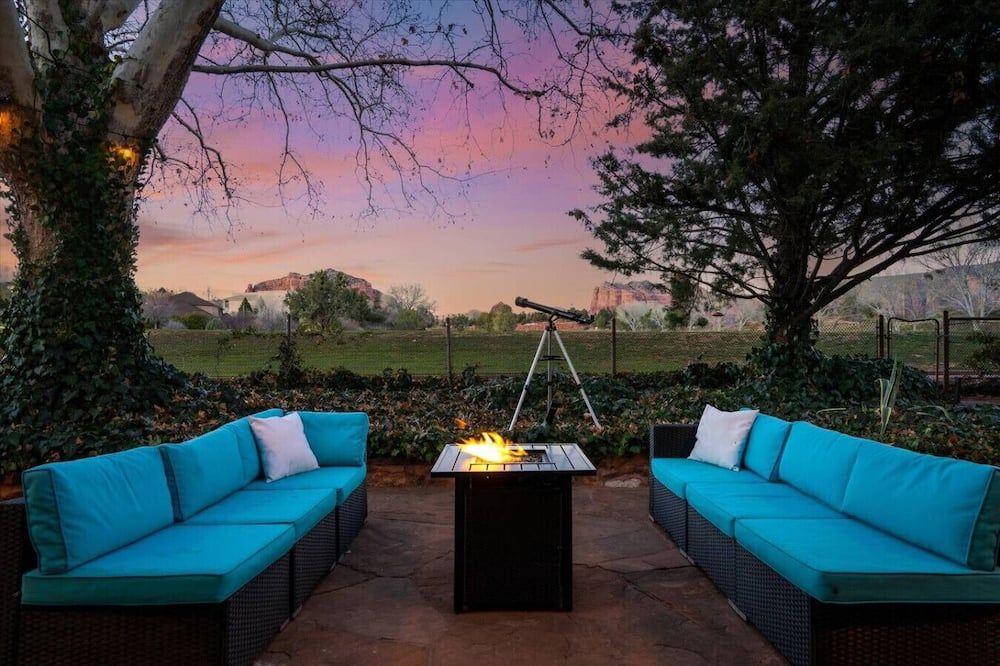 Adobe Hacienda Bed & Breakfast - Sedona - Patio