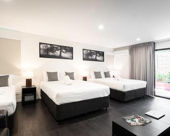 Ascot Budget Inn & Residences - בריסביין - חדר שינה