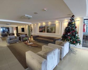 Flat Marinas Cabo Branco - João Pessoa - Lobby