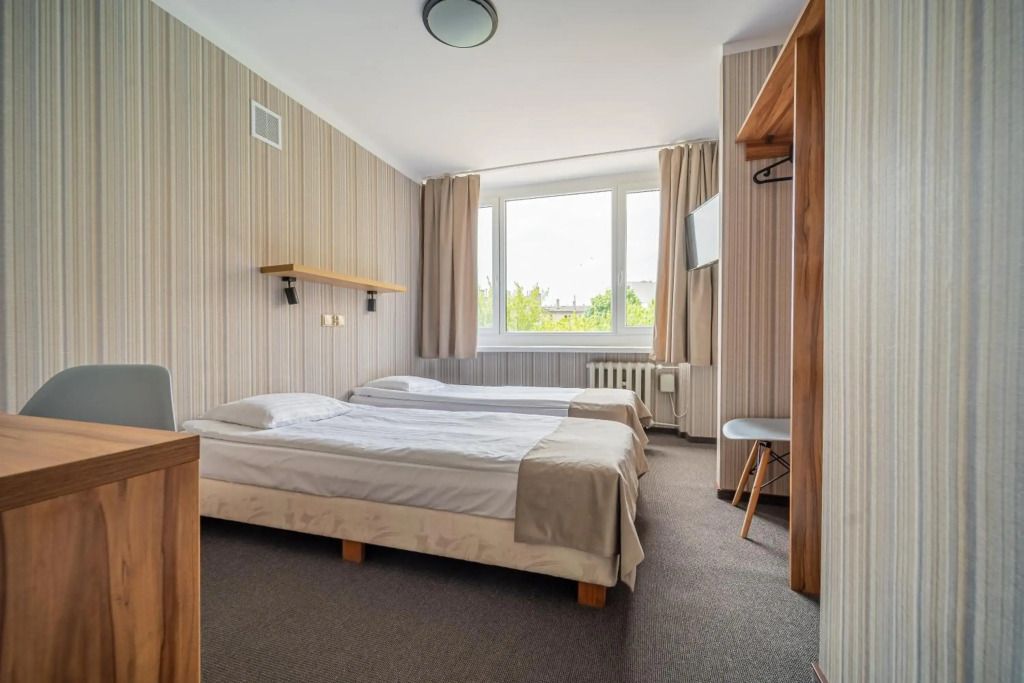 Mazowiecki - לודז' - חדר שינה